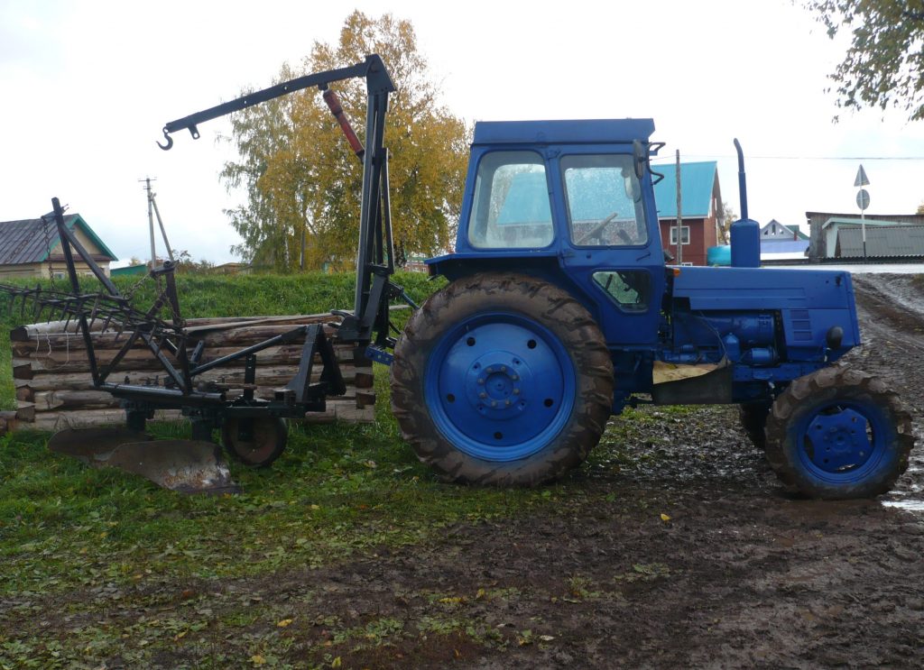 Права на трактор в Жуковском